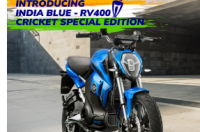 Revolt Motors推出了新版RV400电动自行车