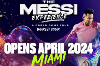 梅西体验梦想成真首创互动多媒体体验宣布2024年4月世界巡回演唱会在迈阿密首演
