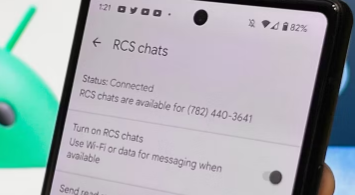 如何在谷歌Messages中启用禁用和使用RCS聊天