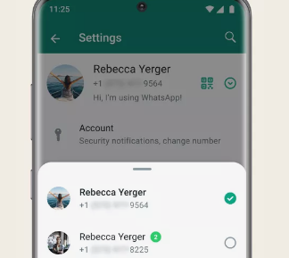 有两个WhatsApp帐户很快您就可以在一部手机上登录这两个网站