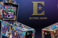 JERSEY JACK PINBALL宣布与音乐偶像艾尔顿约翰合作
