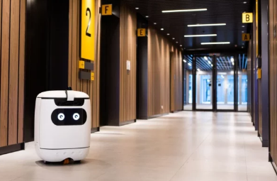 Rice Robotics正在打破人工智能刻板印象一次一个友好的机器人
