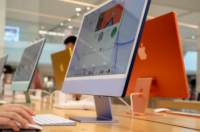 据报道苹果10月份发布的Mac包括更新的24英寸iMac