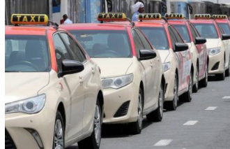 出租车公司使用人工智能追踪7200辆车辆和14500名司机