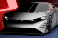 日产的Hyper Force EV概念车一半是蝙蝠车一半是VR赛车
