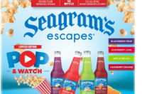 Seagram's Escapes推出限量版流行和手表综合套装