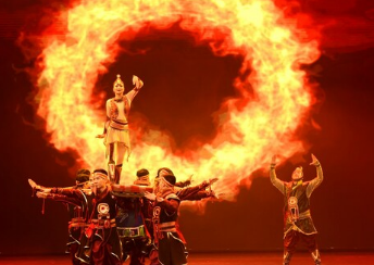 第十九届中国吴桥国际马戏节在沧州举行