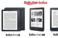 Rakuten Kobo宣布推出最新的电子阅读器产品