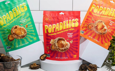 Popadelics使蘑菇成为主流