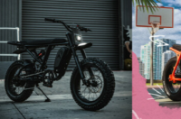 SUPER73现已上市根据骑手的反馈设计了限量版特别版自行车