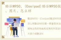 酷派N950，(Coolpad)酷派N950报价、参数、图片、怎么样
