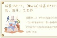 诺基亚6111，(Nokia)诺基亚6111报价、参数、图片、怎么样