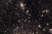 欧几里得聚焦英仙座星系团