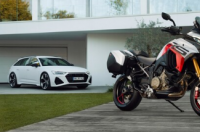 杜卡迪Multistrada V4 RS当超级摩托车遇上旅行车