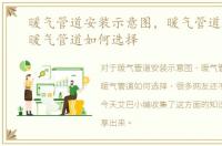 暖气管道安装示意图，暖气管道安装图，暖气管道如何选择