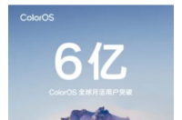 Oppo ColorOS全球月活跃用户突破6亿