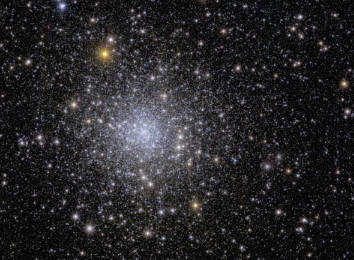 欧几里德捕捉到球状星团NGC 6397有史以来的最佳视图