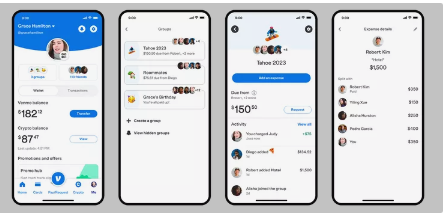 Venmo增加新的团体支付功能让分红更容易