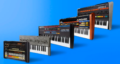 Roland的新软件乐器Galaxias提供20000种声音