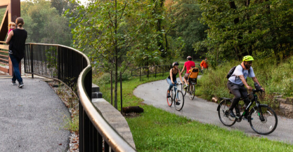 Rails to Trails Conservancy 2023加大力度在全国范围内开发和激活步道网络