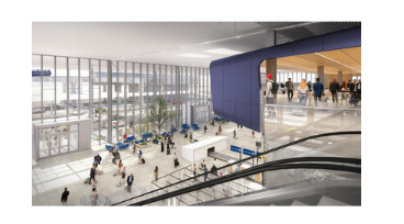 美联航休斯顿机场系统投资超过20亿美元进行B航站楼改造