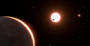 哈勃测量岩石系外行星LTT 1445Ac的大小