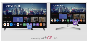 LG 将 webOS Hub 2.0S扩展到智能显示器