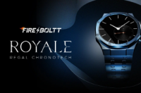 Fire-Boltt Royale智能手表推出配备1.43英寸AMOLED显示屏蓝牙通话