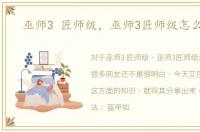 巫师3 匠师级，巫师3匠师级怎么升级