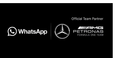 WhatsApp与梅赛德斯AMG PETRONAS F1车队签署多年协议