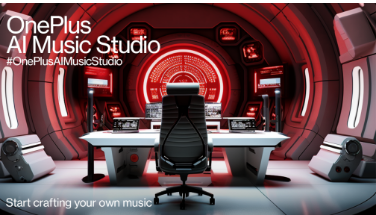 OnePlus推出AI Music Studio音乐创作平台