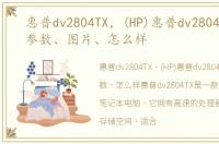 惠普dv2804TX，(HP)惠普dv2804TX报价、参数、图片、怎么样