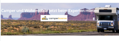 Camperboerse推出ISO Travel Solutions房车旅行新互联网预订引擎