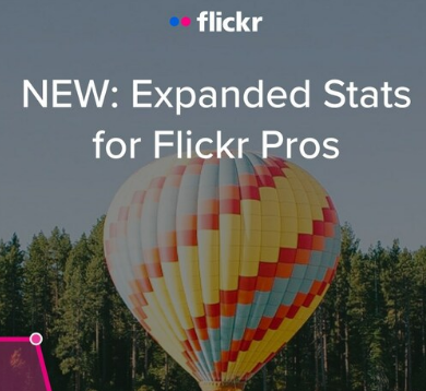 Flickr为Pro Stats Dashboard引入新功能和增强洞察