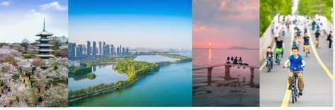 武汉东湖生态公园位列中国5A级旅游景区第六名