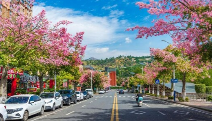 养生圣地攀枝花迎来旅游旺季