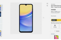 三星Galaxy A15 5G手机价格规格设计通过沃尔玛上市揭晓