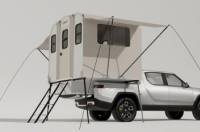 CAMP365 宣布推出面向电动卡车市场的T型卡车床露营车