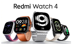 小米已确认将于11月29日推出红米手表4和红米耳机5 Pro