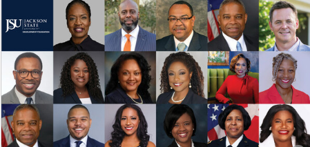 杰克逊州立大学发展基金会宣布新任官员和新成员