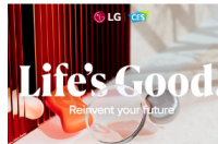 LG将在CES2024上推出下一代美好生活解决方案