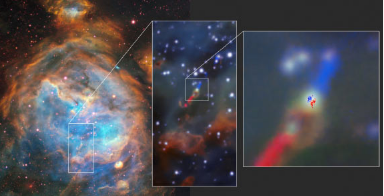 ALM在大麦哲伦云中年轻恒星周围发现了星周盘
