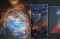 ALM在大麦哲伦云中年轻恒星周围发现了星周盘