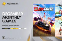 索尼公布了12月份的PlayStation Plus月度游戏阵容