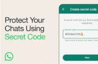 现在您可以将您的WhatsApp聊天隐藏在密码后面