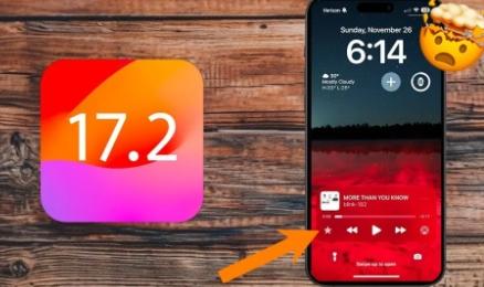 AppleiOS17.2中的隐藏功能
