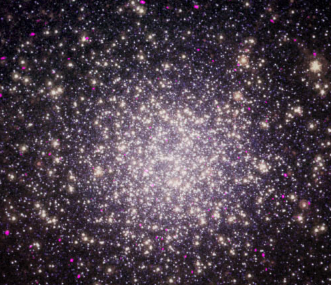 天文学家在半人马座欧米茄中发现了一组蜘蛛脉冲星