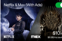 Verizon订户每月只需10美元即可观看Netflix和Max