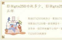 影驰gts250功耗多少，影驰gts250显卡怎么样