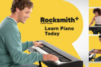 育碧的Rocksmith+吉他学习应用程序现在可以教授钢琴